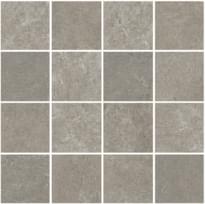 Плитка Floor Gres Stontech 4.0 Stone 03 Naturale 6 Mm Mosaico 7.5x7.5 30x30 см, поверхность матовая