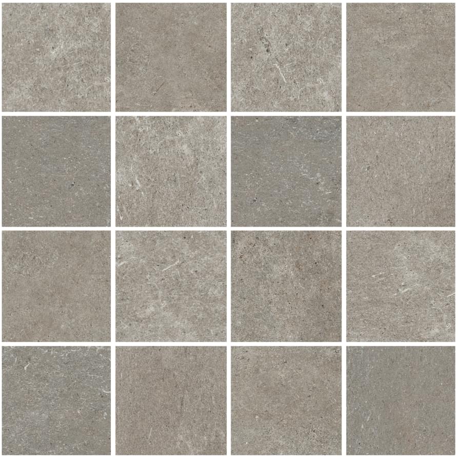 Floor Gres Stontech 4.0 Stone 03 Naturale 6 mm Mosaico 7.5x7.5 30x30
