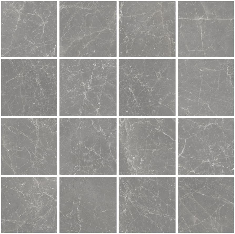 Floor Gres Stontech 4.0 Stone 05 Naturale 6 Mm Mosaico 7.5x7.5 30x30