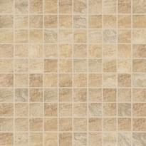 Плитка Floor Gres Walks 1.0 Beige Mosaico 3x3 30x30 см, поверхность матовая, рельефная