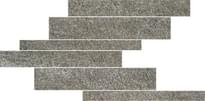 Плитка Floor Gres Walks 1.0 Gray Modulo Listello Sfalstato Soft 21x40 см, поверхность полуматовая