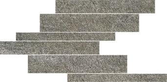 Floor Gres Walks 1.0 Gray Modulo Listello Sfalstato Soft 21x40