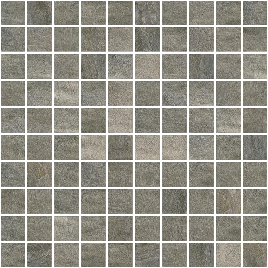 Floor Gres Walks 1.0 Gray Mosaico 3x3 30x30
