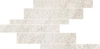 Плитка Floor Gres Walks 1.0 White Modulo Listello Sfalstato Soft 21x40 см, поверхность полуматовая