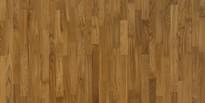 Паркетная доска Floorwood Parquet Ash Madison Dark Brown Matt Lac 3S 18.8x226.6 см, поверхность лак