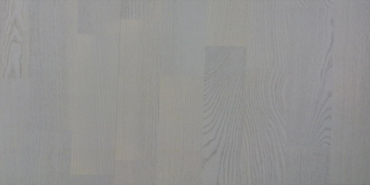 Floorwood Parquet Ash Madison Milky White Matt Lac 3S 18.8x226.6