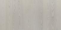 Паркетная доска Floorwood Parquet Ash Madison Premium White Matt 1S 13.8x200 см, поверхность лак