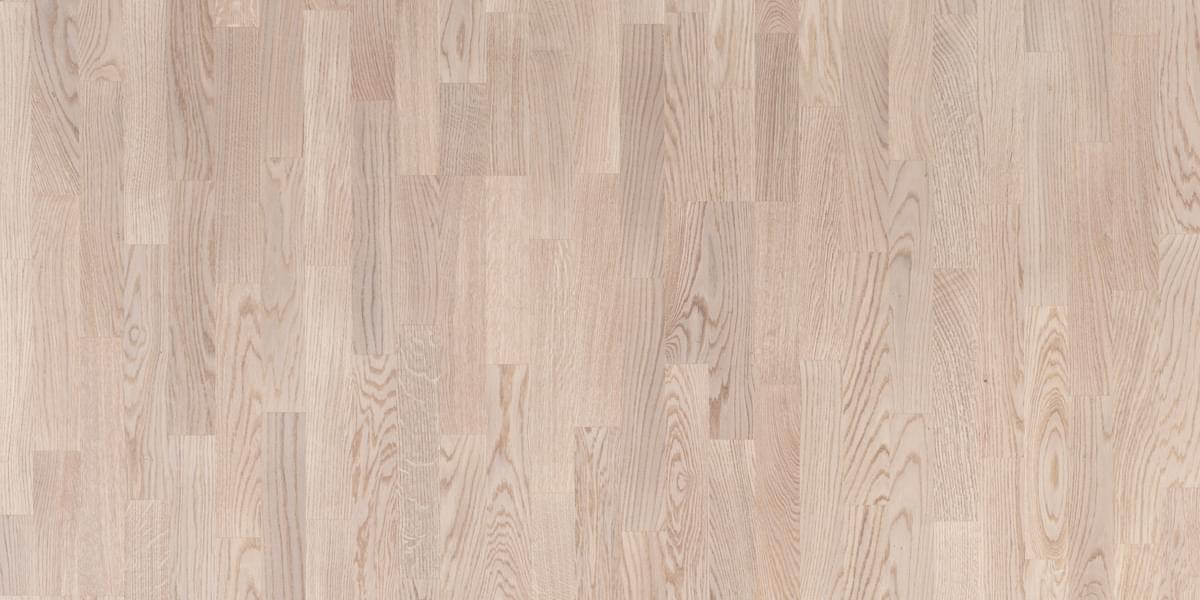 Floorwood Parquet Oak Richmond White Matt 3S 18.8x226.6
