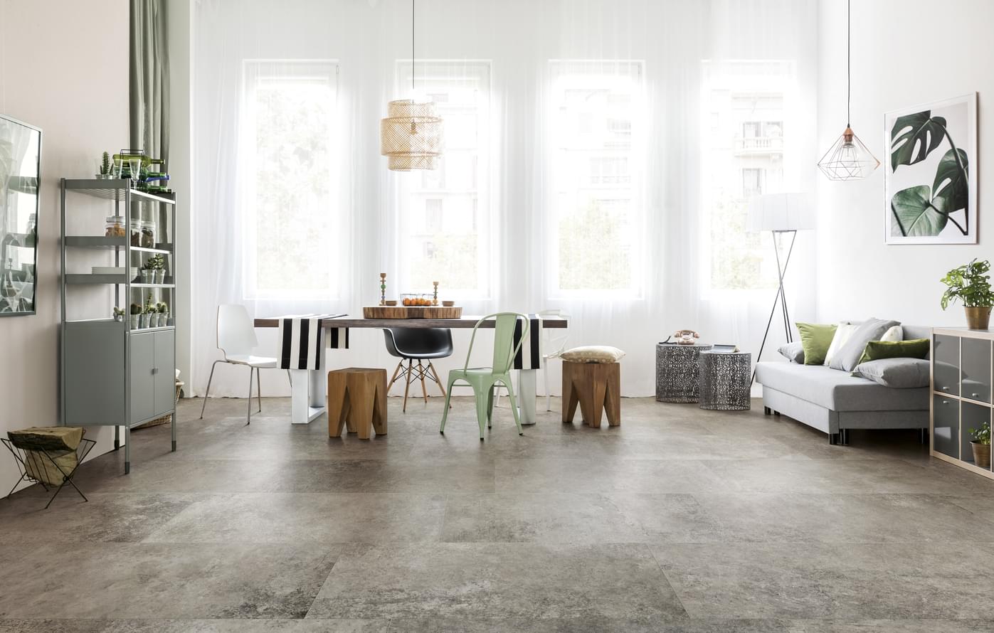 керамогранит фабрики Florim коллекция Artifact Of Cerim