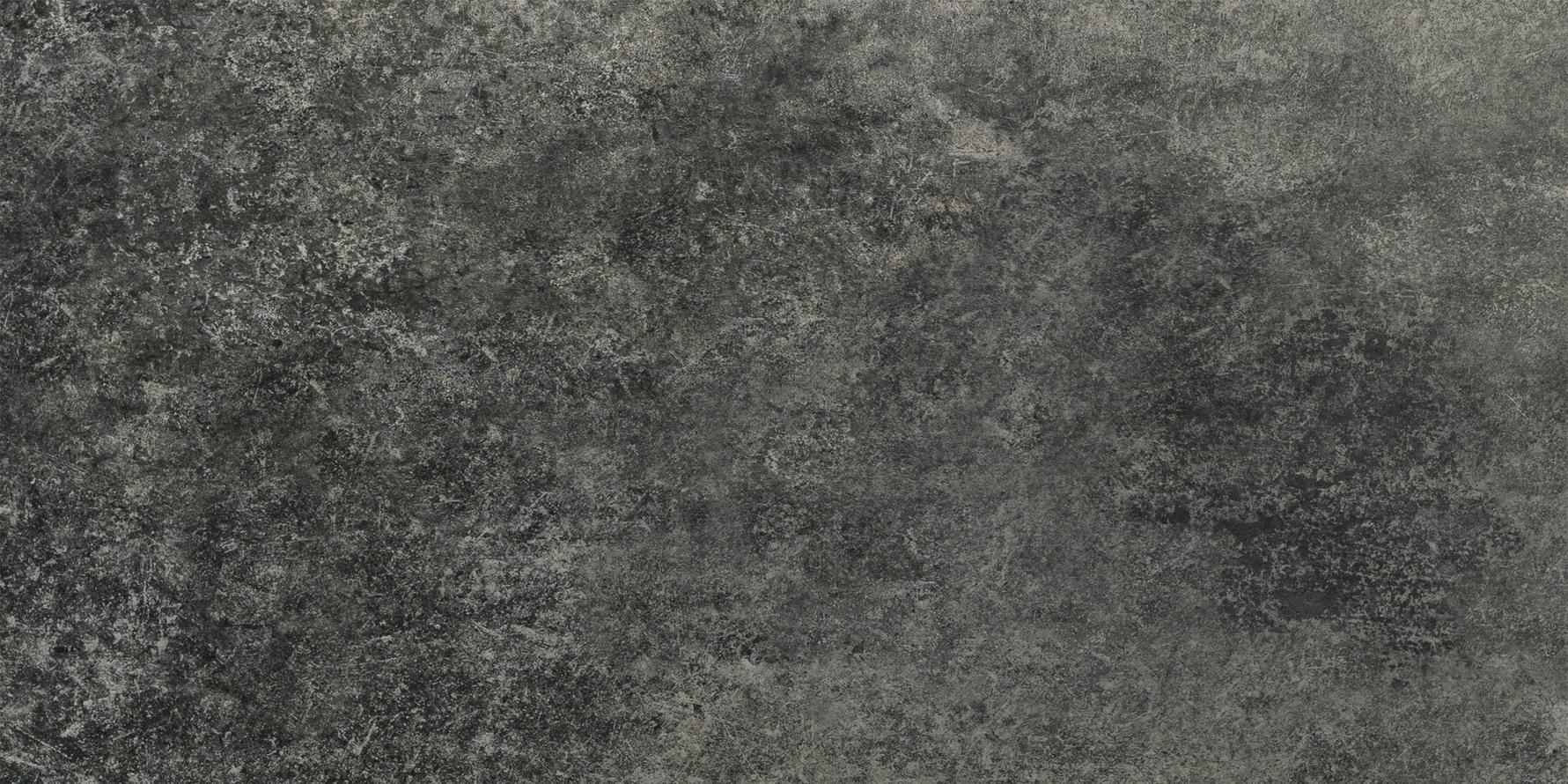 Плитка Florim Artifact Of Cerim Worked Charcoal Matte 80x80 см, поверхность матовая