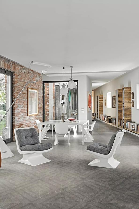 керамогранит фабрики Florim коллекция Atmospheres De Rex