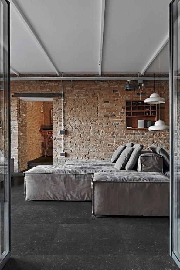 керамогранит фабрики Florim коллекция Atmospheres De Rex