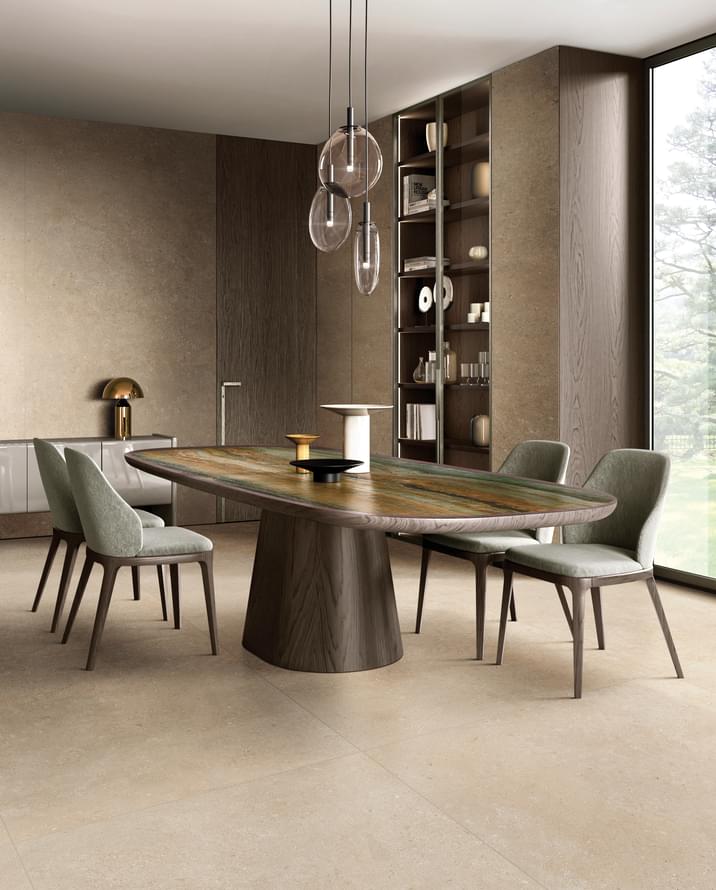 керамогранит фабрики Florim коллекция Authentic Luxe De Rex