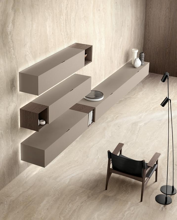 керамогранит фабрики Florim коллекция Authentic Luxe De Rex