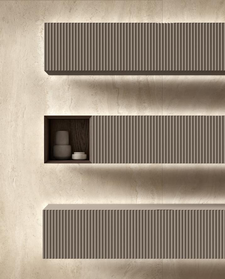 керамогранит фабрики Florim коллекция Authentic Luxe De Rex