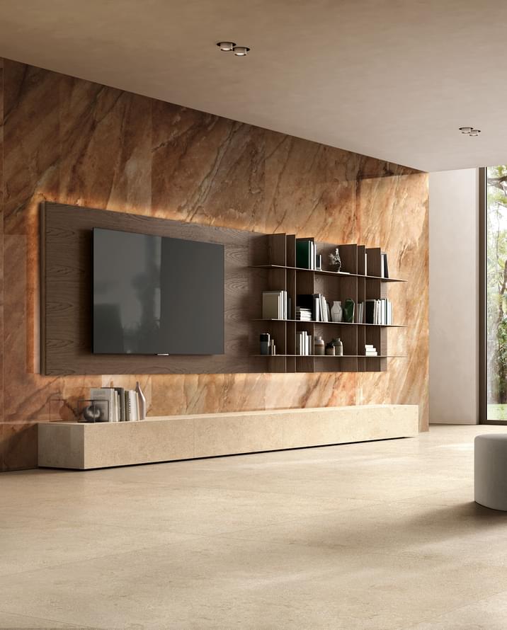 керамогранит фабрики Florim коллекция Authentic Luxe De Rex