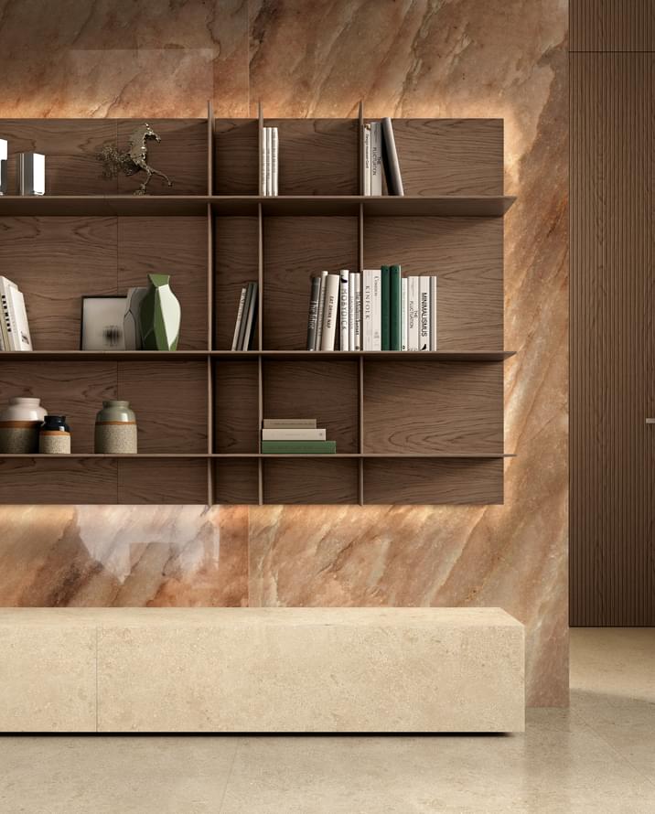 керамогранит фабрики Florim коллекция Authentic Luxe De Rex