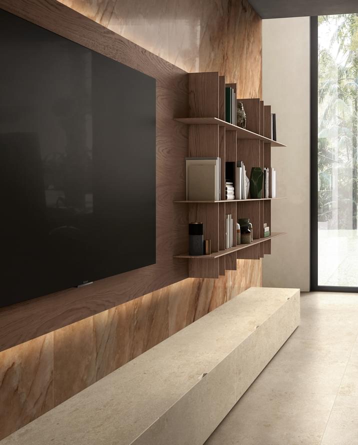 керамогранит фабрики Florim коллекция Authentic Luxe De Rex