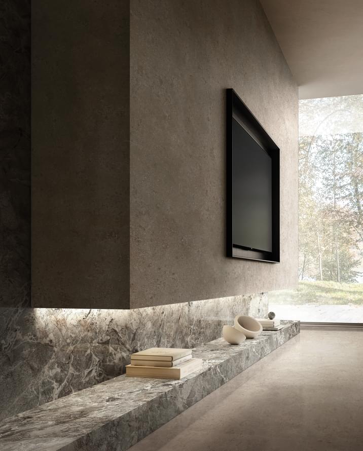 керамогранит фабрики Florim коллекция Authentic Luxe De Rex