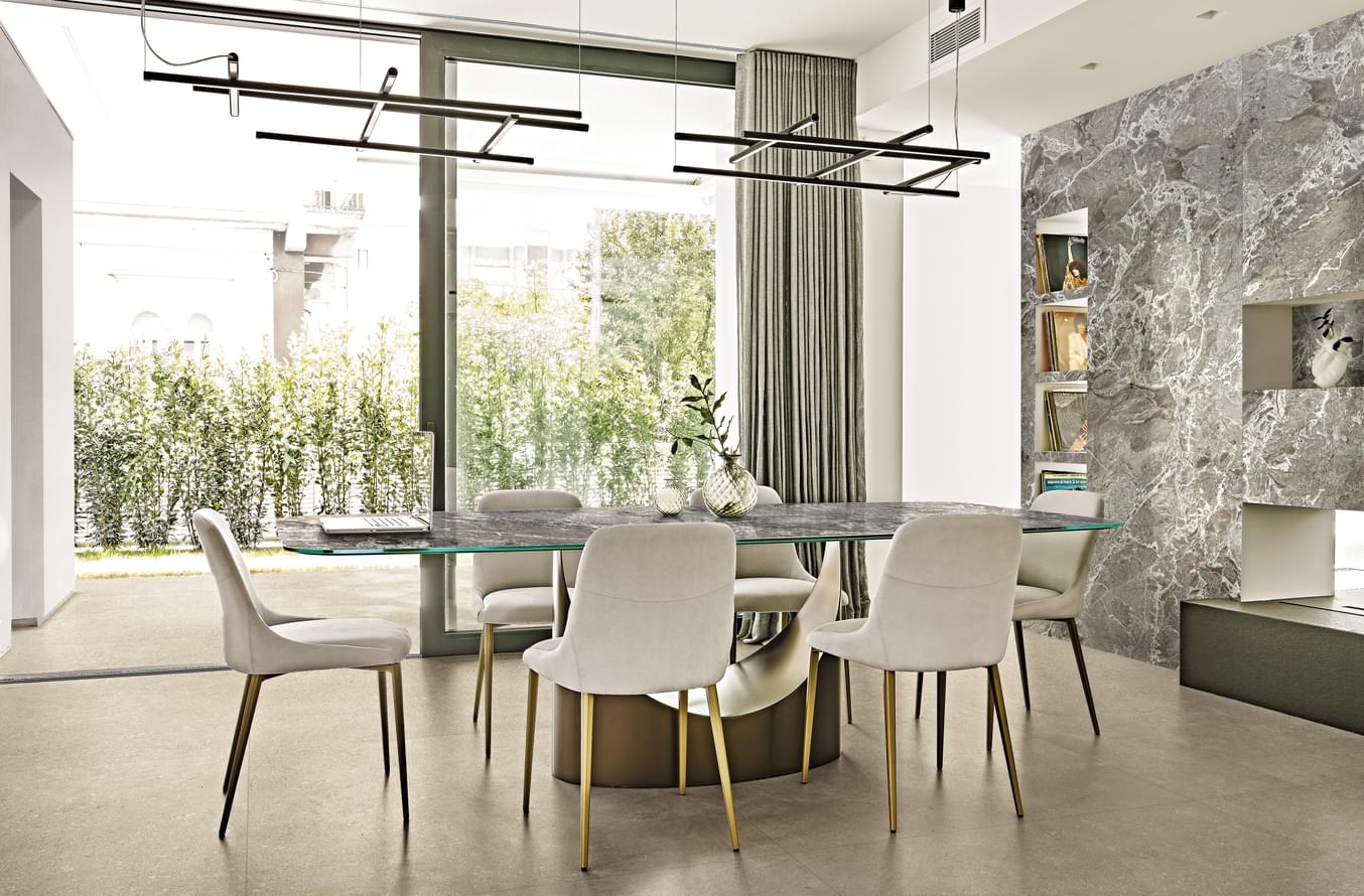 керамогранит фабрики Florim коллекция Authentic Luxe De Rex