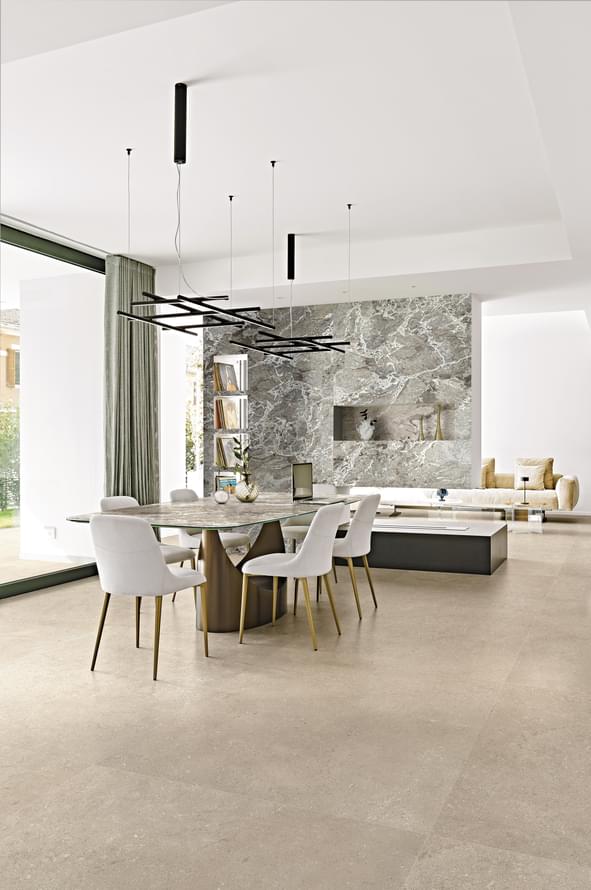 керамогранит фабрики Florim коллекция Authentic Luxe De Rex