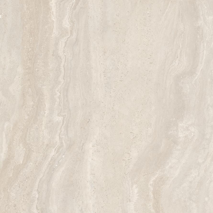Плитка Florim Authentic Luxe De Rex Pearl Travertine 120x120 см, поверхность полуматовая