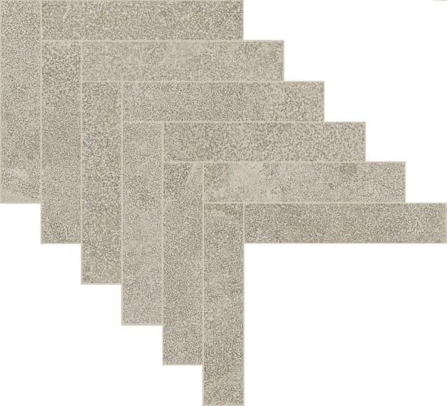 Плитка Florim Biotech Lapis Greige Herringbone 44.9x69.8 см, поверхность матовая