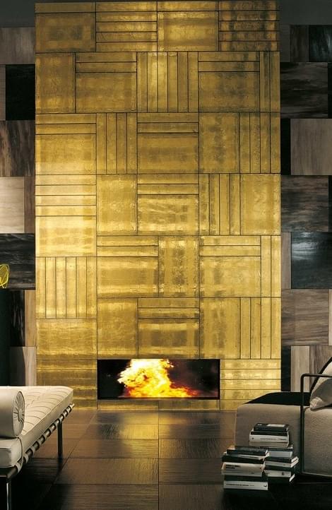 керамогранит фабрики Florim коллекция Decoro Gold