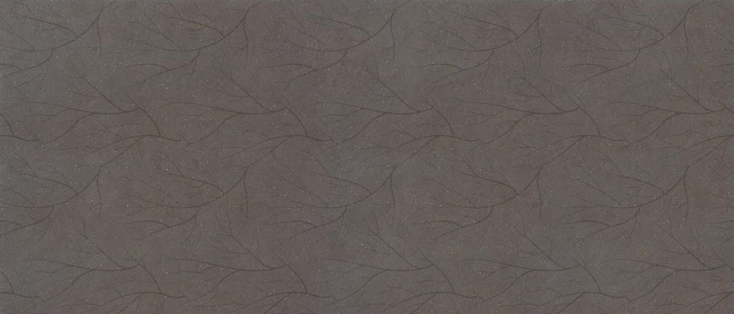 Плитка Florim Earthtech 772725 Carbon Ground Matte Decoro Fronds 120x280 см, поверхность матовая