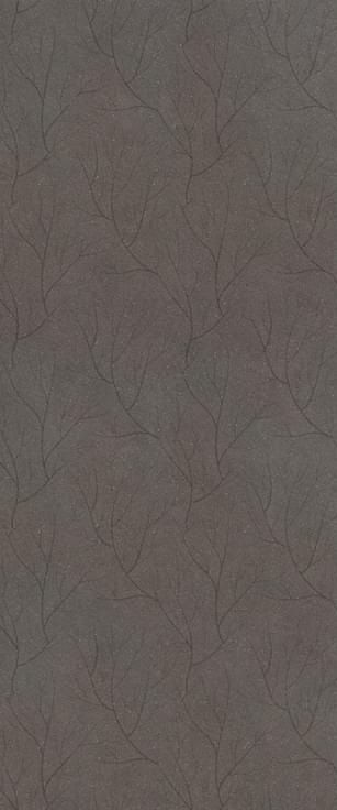 Плитка Florim Earthtech 772726 Carbon Ground Matte Decoro Fronds 120x280 см, поверхность матовая