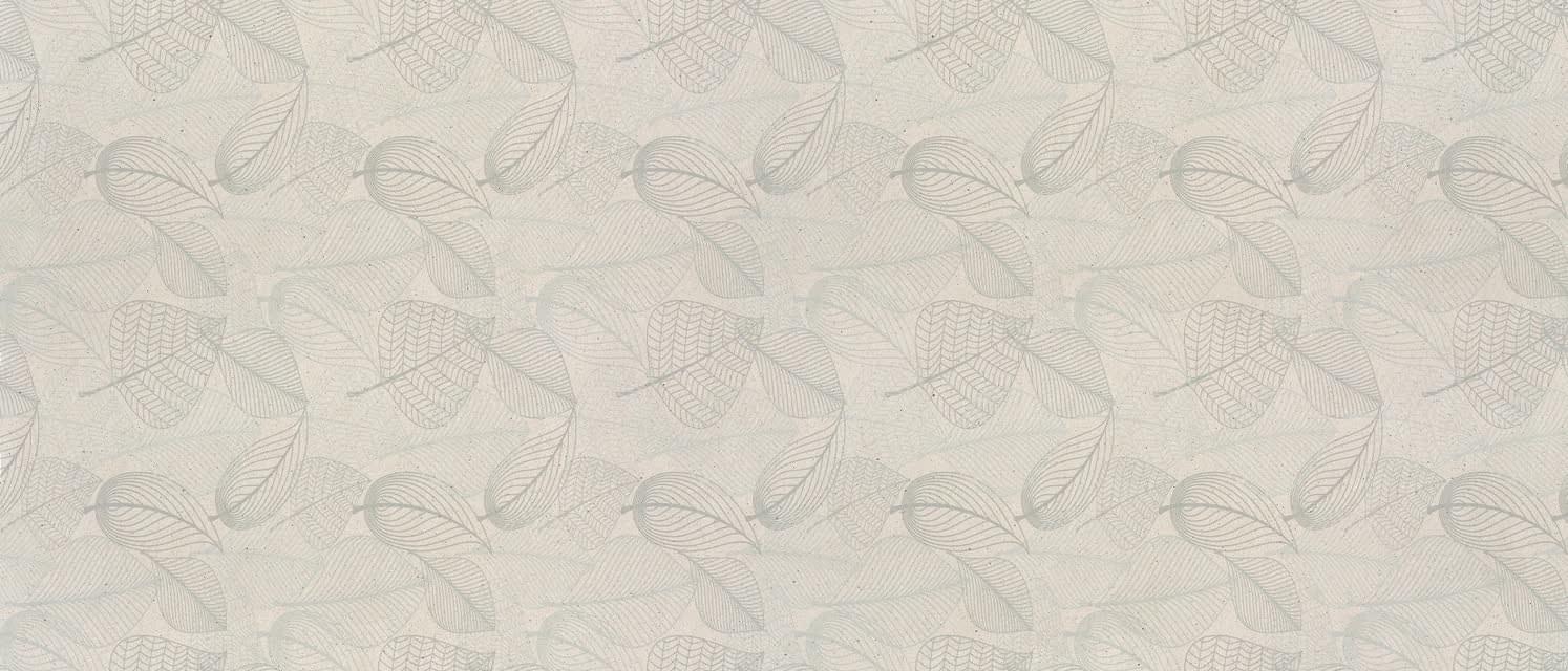 Плитка Florim Earthtech 772729 Pumice Ground Matte Decoro Leaves 120x280 см, поверхность матовая