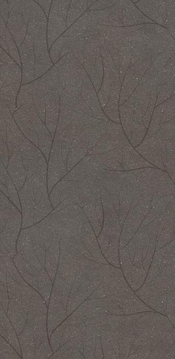 Плитка Florim Earthtech 772732 Carbon Ground Decoro Fronds A 120x240 см, поверхность матовая