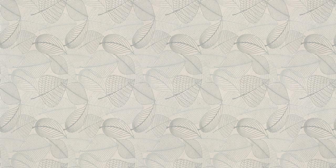 Плитка Florim Earthtech 772735 Pumice Ground Decoro Leaves 120x240 см, поверхность матовая