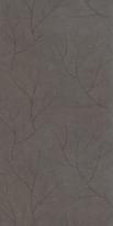 Плитка Florim Earthtech Carbon Ground Decoro Fronds A2 60x120 см, поверхность матовая