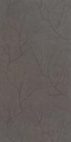 Плитка Florim Earthtech Carbon Ground Decoro Fronds A3 60x120 см, поверхность матовая