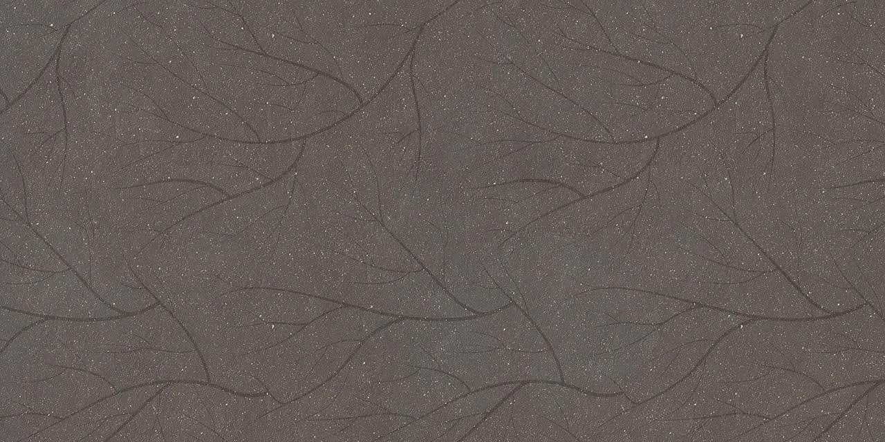 Плитка Florim Earthtech Carbon Ground Decoro Fronds A4 60x120 см, поверхность матовая