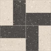 Плитка Florim Earthtech Decoro Twist Pumice Flakes 30x30 см, поверхность микс