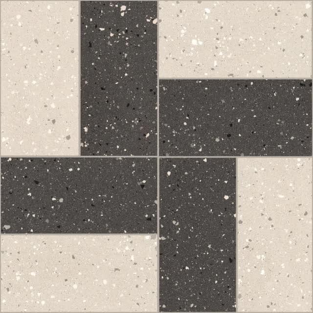 Плитка Florim Earthtech Decoro Twist Pumice Flakes 30x30 см, поверхность микс