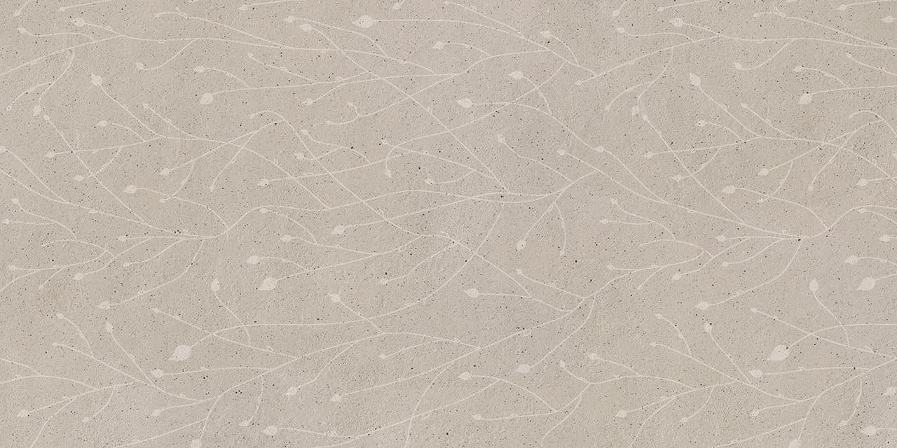 Плитка Florim Earthtech Desert Ground Decoro Fronds B1 60x120 см, поверхность матовая