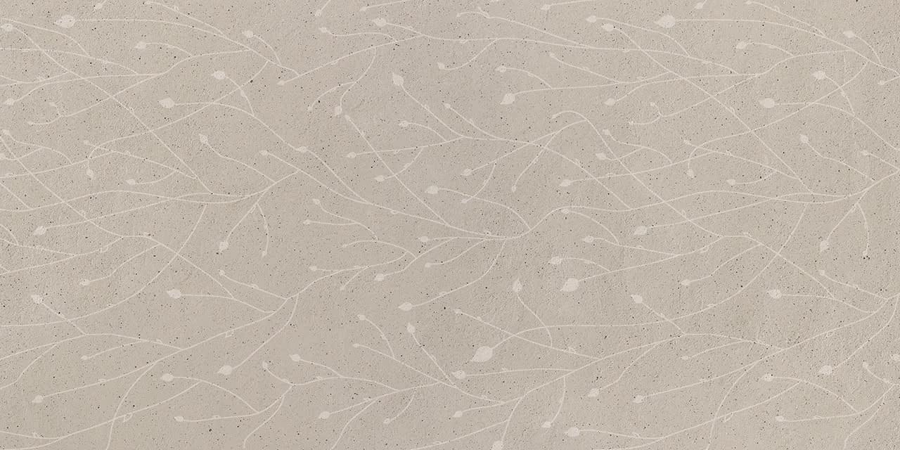 Плитка Florim Earthtech Desert Ground Decoro Fronds B3 60x120 см, поверхность матовая