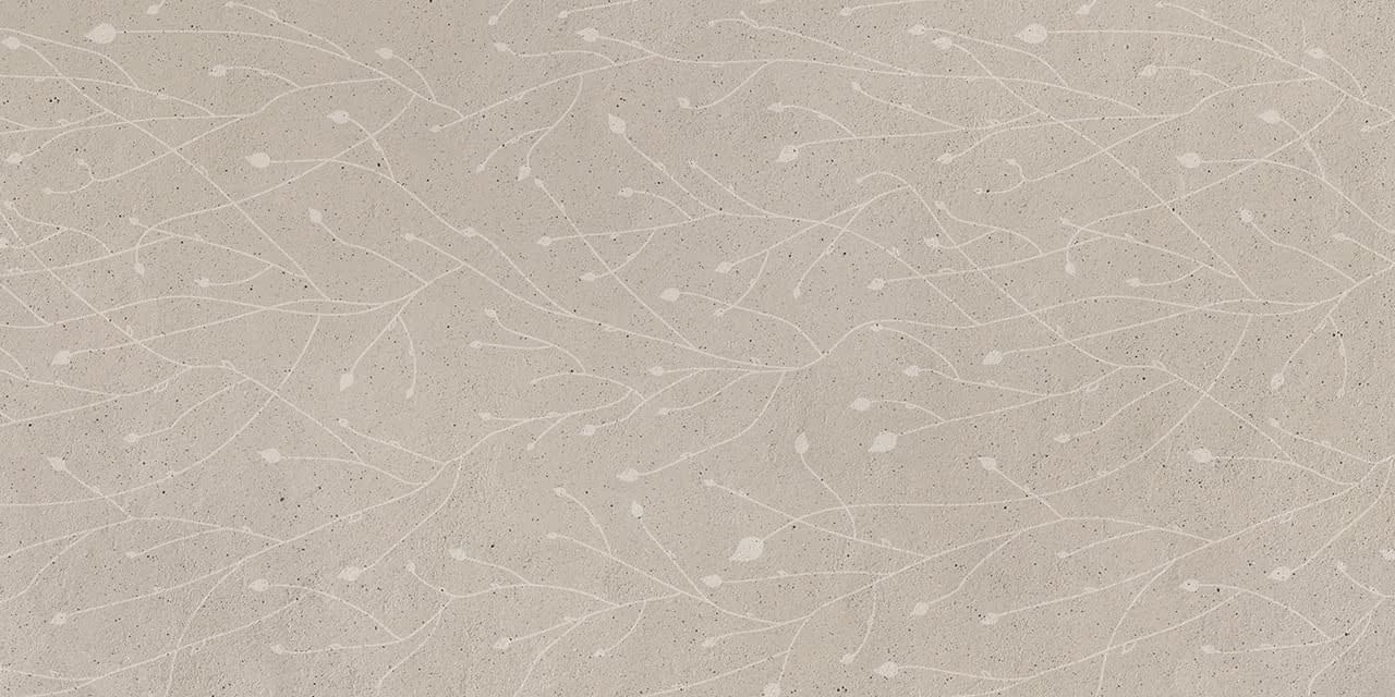 Плитка Florim Earthtech Desert Ground Decoro Fronds B4 60x120 см, поверхность матовая