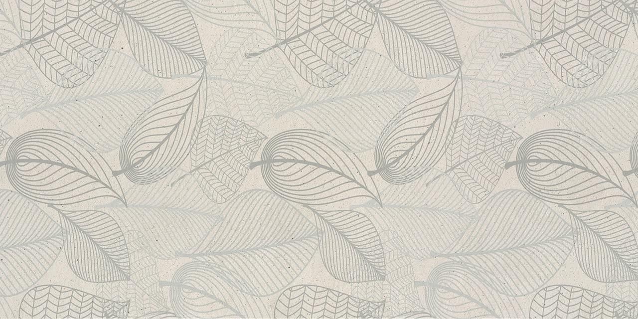 Плитка Florim Earthtech Pumice Ground Decoro Leaves 2 60x120 см, поверхность матовая