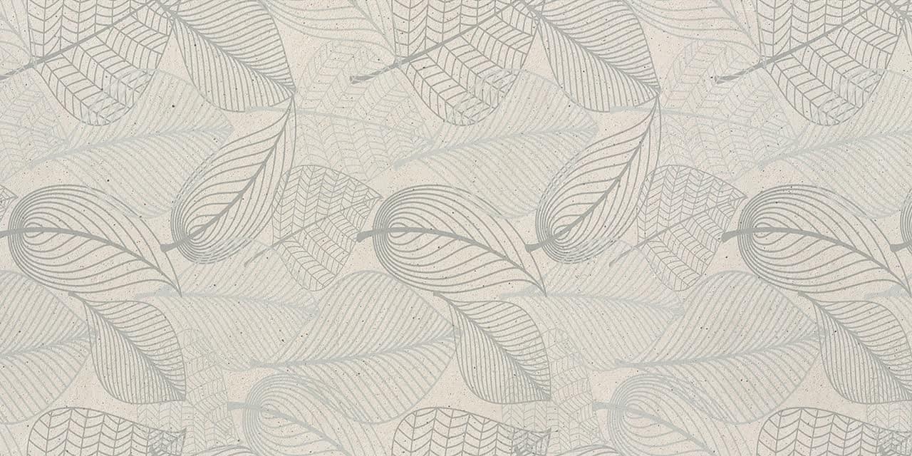 Плитка Florim Earthtech Pumice Ground Decoro Leaves 3 60x120 см, поверхность матовая