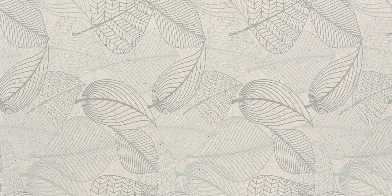 Плитка Florim Earthtech Pumice Ground Decoro Leaves 4 60x120 см, поверхность матовая