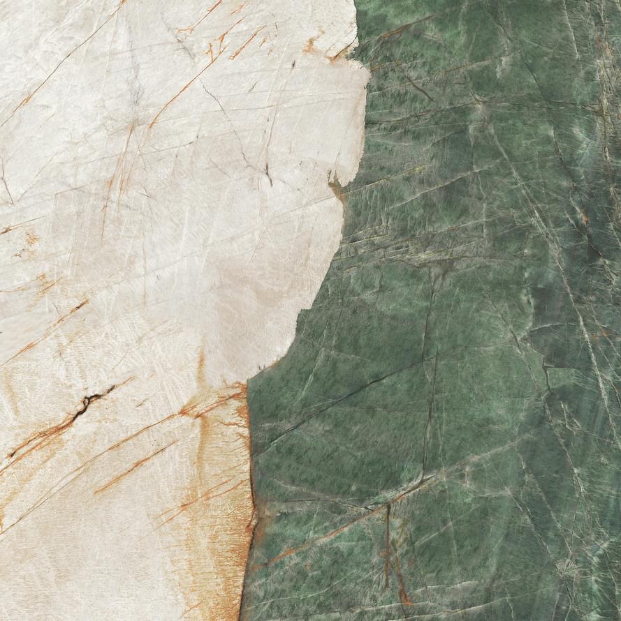 Плитка Florim Heritage Luxe Aqua 9 mm Matte Silk 60x120 см, поверхность полуматовая