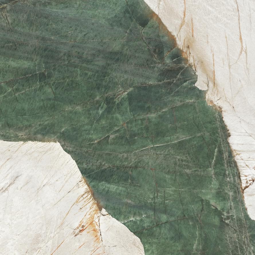 Плитка Florim Heritage Luxe Aqua Matte Silk 9 mm 120x120 см, поверхность полуматовая