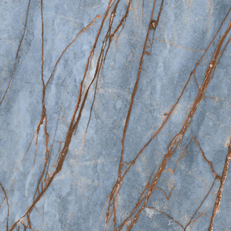 Плитка Florim Heritage Luxe Azure 9 mm Matte Silk 60x120 см, поверхность полуматовая