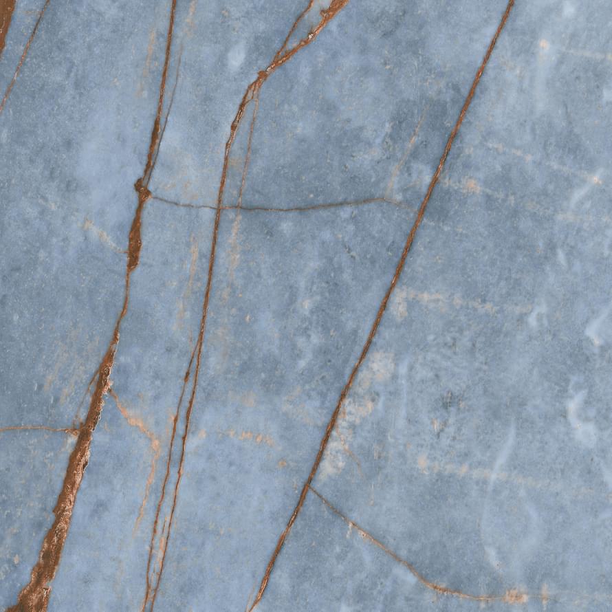 Плитка Florim Heritage Luxe Azure Glossy 6 mm 160x320 см, поверхность глянец