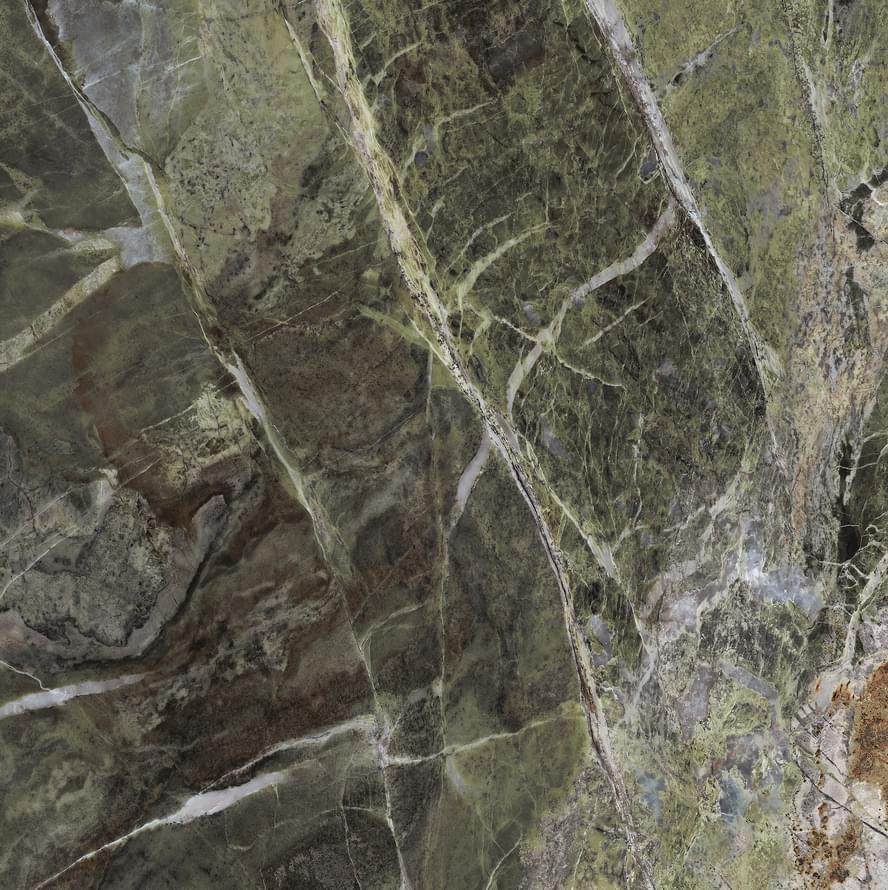 Плитка Florim Heritage Luxe Emerald 9 mm Matte Silk 60x120 см, поверхность полуматовая