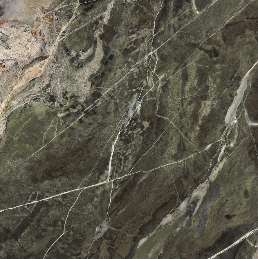 Плитка Florim Heritage Luxe Emerald Matte Silk 120x280 см, поверхность полуматовая